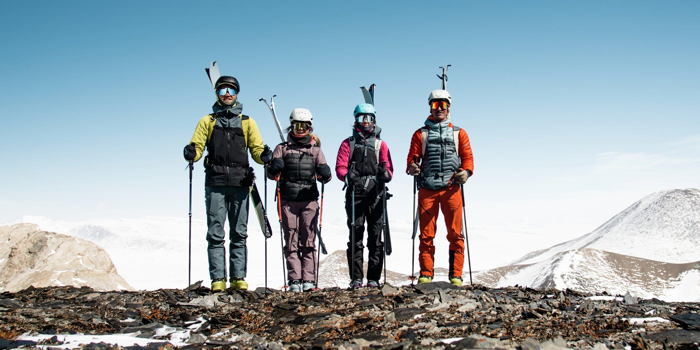 Ski Touring in Kyrgyzstan: Adventure in the Tian Shan Mountains